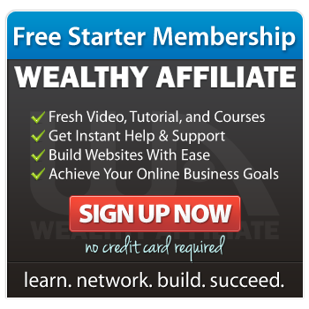 A Wealthy Affiliate Starter Membership clickable banner