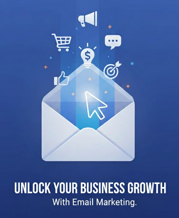 An image about email marketing